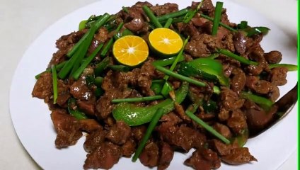 Balunbalunan at Atay with Oyster Sauce