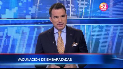 Ecuador autoriza la vacunación de mujeres embarazadas y en período de lactancia