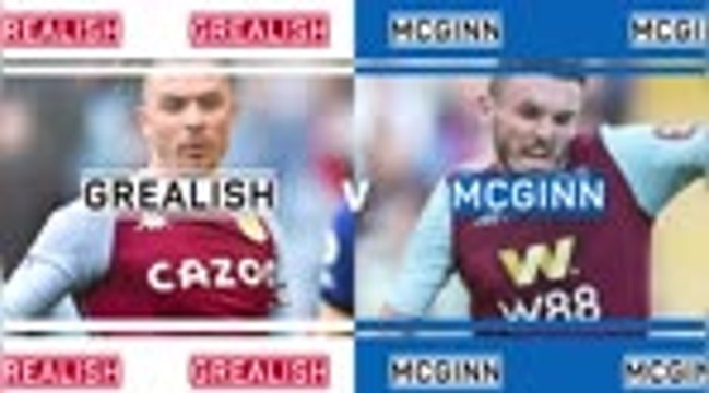 Villa's Grealish and McGinn preview England-Scotland battle
