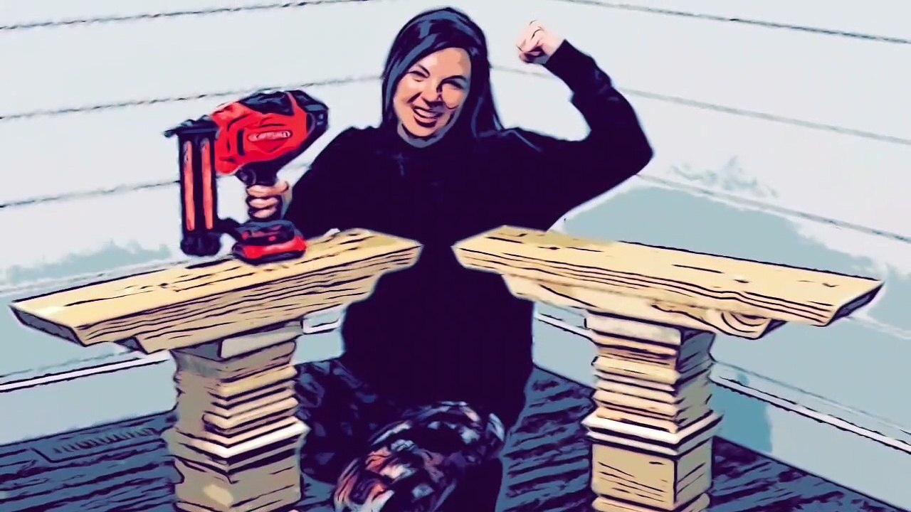 Diy Dining Table | Farmhouse Kitchen Table On A Budget | How To Step By Step Video