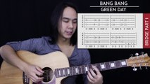 Bang Bang Guitar Tutorial Green Day Guitar Lesson Greenday Tabs + Guitar Cover