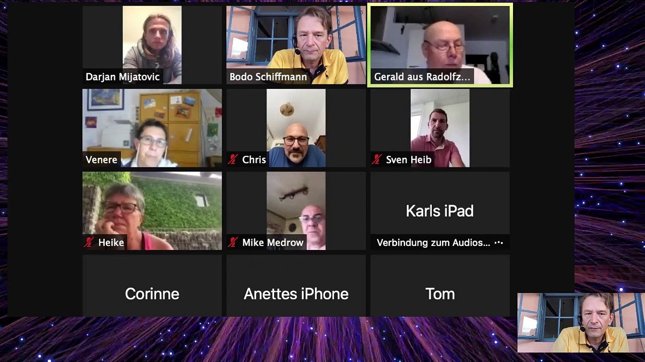 Boschimo 'Talk-Corona' Community Zoom-Meeting 07.06.2021