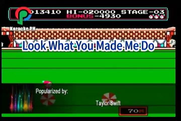Taylor Swift Look What You Made Me Do Karaoke