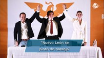 Samuel García se perfila como ganador en Nuevo León; PREP va al 99%