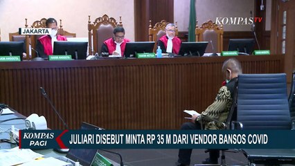 Download Video: Juliari Batubara Disebut Minta Rp 35 M dari Vendor Bansos Covid-19