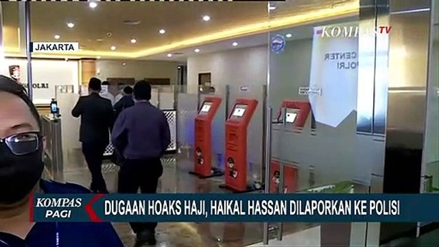 Dugaan Hoaks Haji, Haikal Hassan Dilaporkan ke Polisi