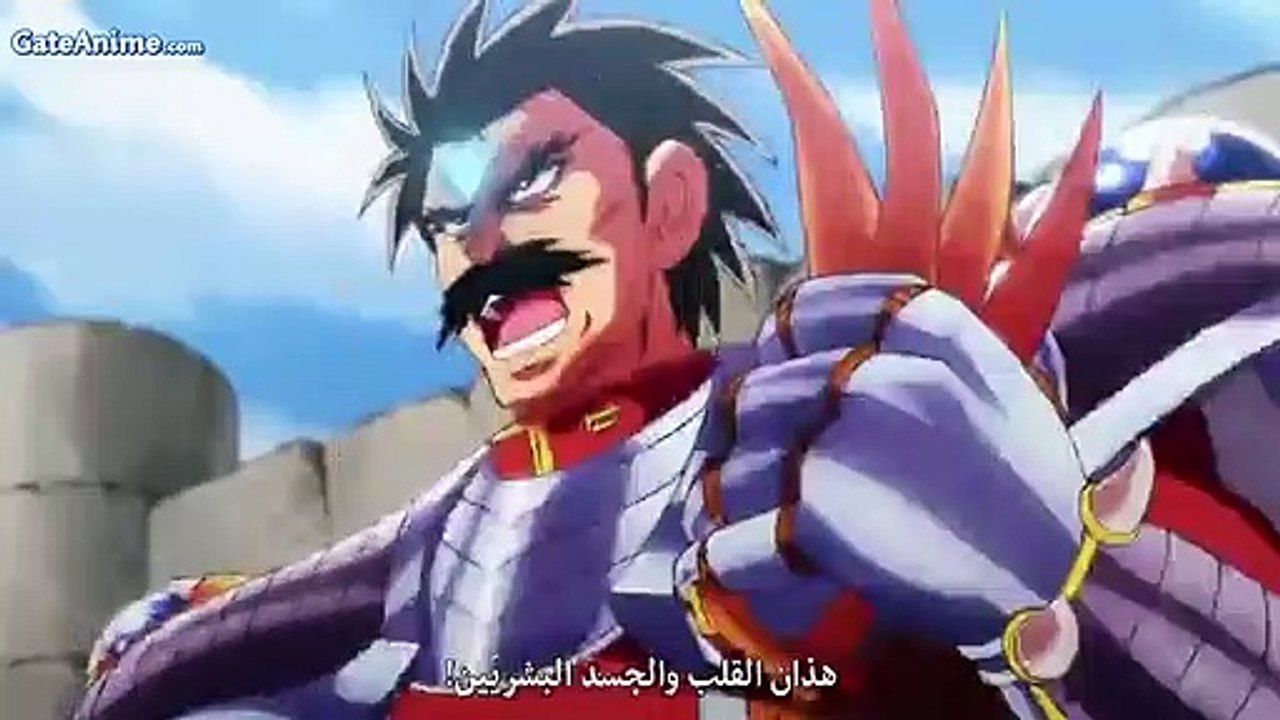 باران يتحول الى شكله النهائي و المرعب الذي كان يخفيه   داي الشجاع 2020(1080P_HD)(480P)