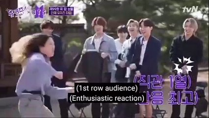 [ENG SUB] BTS and Funny A.R.M.Y Girl!