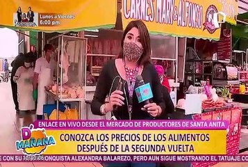 Download Video: D’mañana: Así están los precios en el mercado de productores de Santa Anita