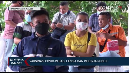 Vaksinasi Lansia dan Pekerja Publik, Pengusaha EO Berharap Izin Pelaksanaan Event Jadi Lebih Mudah