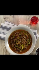 Steaks in Morita Sauce