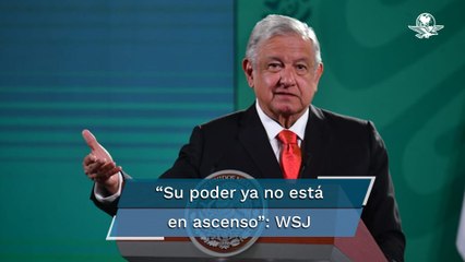 El de México fue un voto “contra las ambiciones radicales” de AMLO: WSJ
