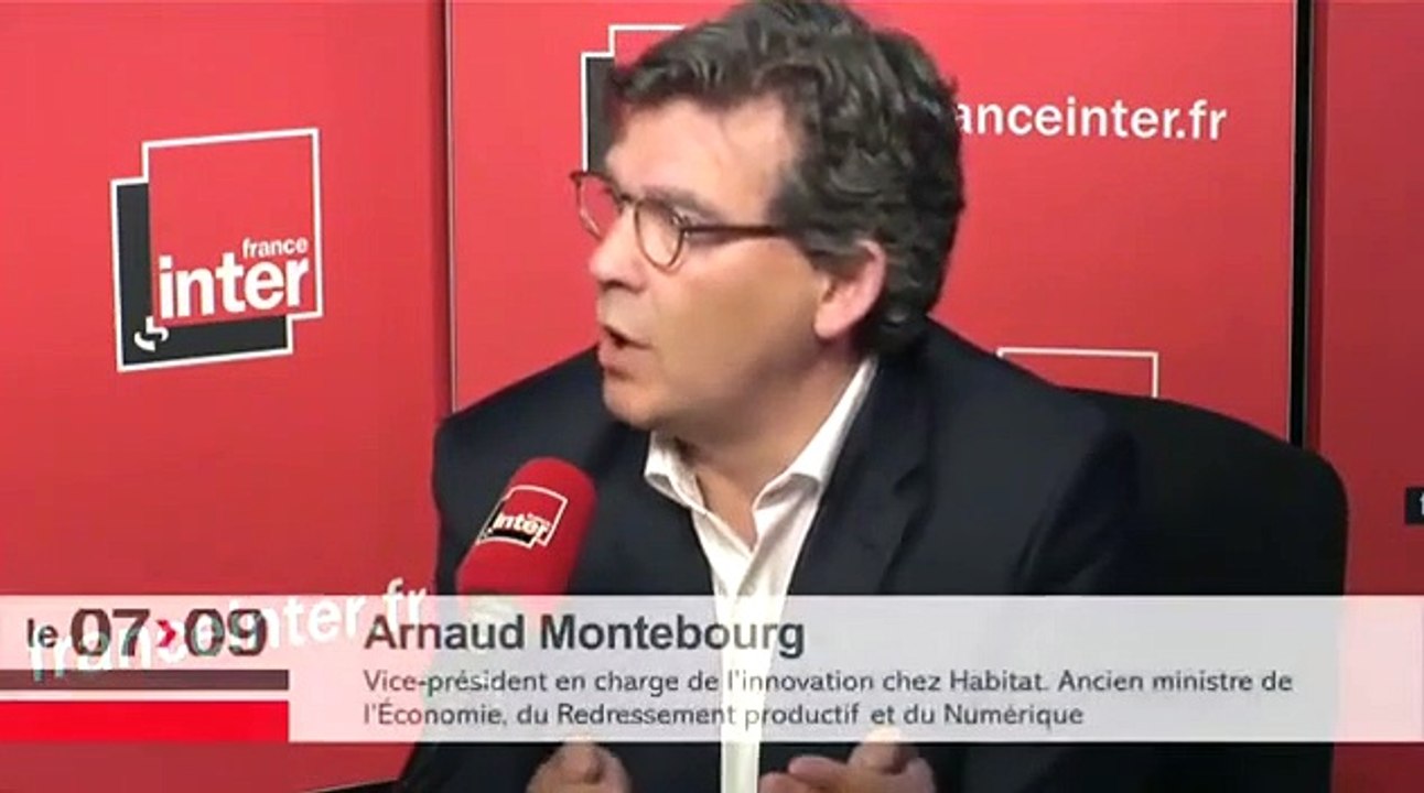 A. Montebourg - La France est le seul pays qui porte l'intérêt collectif Européen