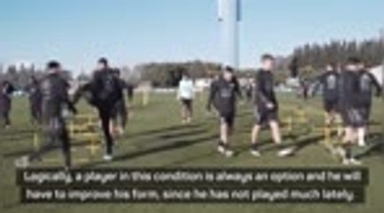 Scaloni pondering Aguero's Argentina return v Colombia