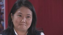 Keiko Fujimori denuncia un 