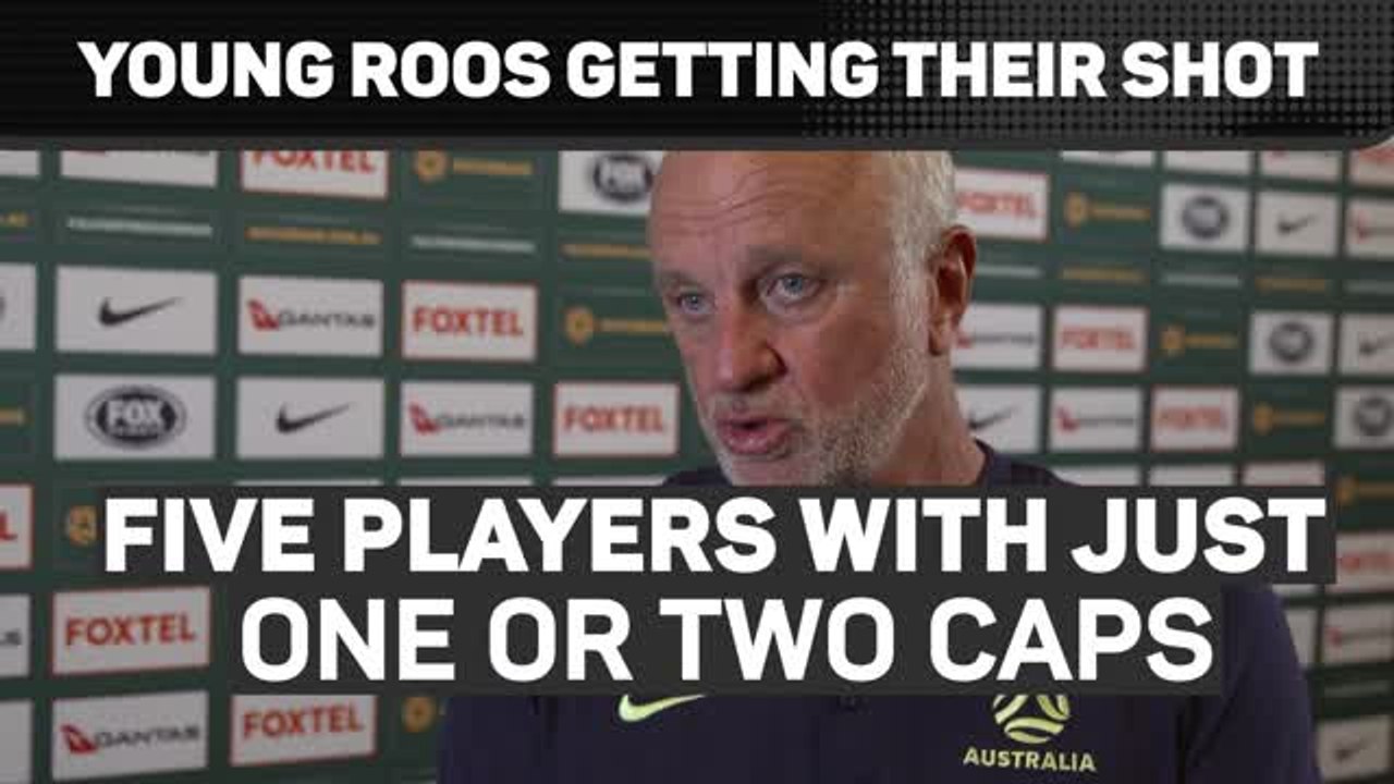 Young Socceroos getting their shot on world stage