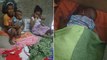 Vítimas da fome, mãe que dorme com seu bebê no chão, em meio a ratos, pede ajuda em Cajazeiras