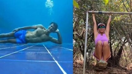 Milind Soman ने Ankita Konwar ने साथ मिलकर की ये  हरकत, Video हुई Viral ! | FilmiBeat