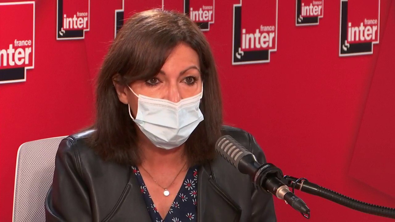 "N'utilisez pas ce terme de 'salle de shoot', c'est ce qui fait prendre beaucoup de retard à notre pays" (Anne Hidalgo)