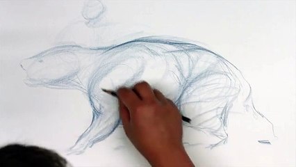(Sketch With Jess) Present Creature Design Demonstration 4 with Carlos Huante-2