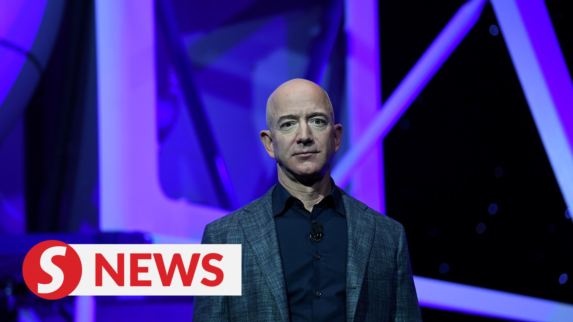 ⁣Jeff Bezos plans to travel to space on Blue Origin flight