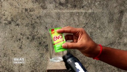 EXPERIMENT ENO Vs Shaving Foam Mixing | Very Interesting Reaction | Ideas Therapy ​