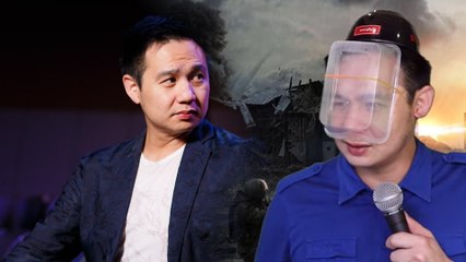 Douglas Lim memang tak pernah mengecewakan! Ada je benda dia nak sindir...