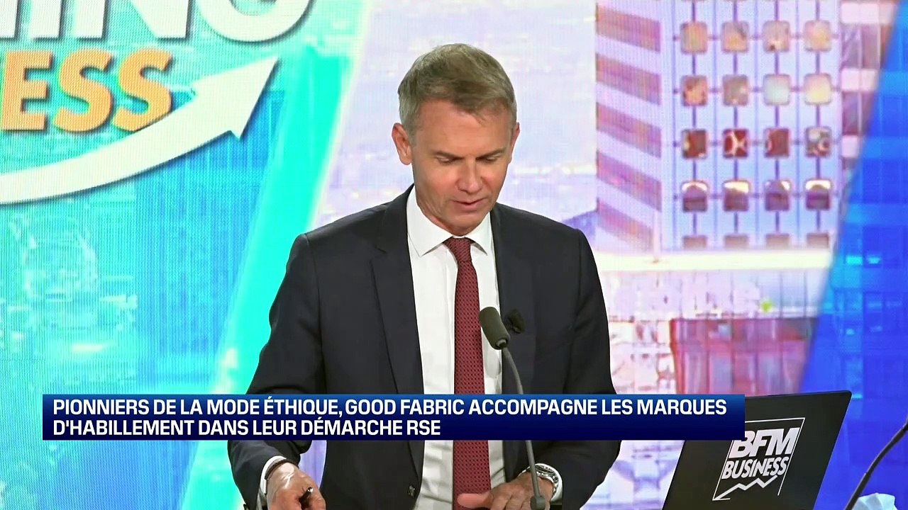 La  pépite : Good Fabric accompagne les marques d'habillement dans leur démarche RSE, par Lorraine Goumot - 08/06