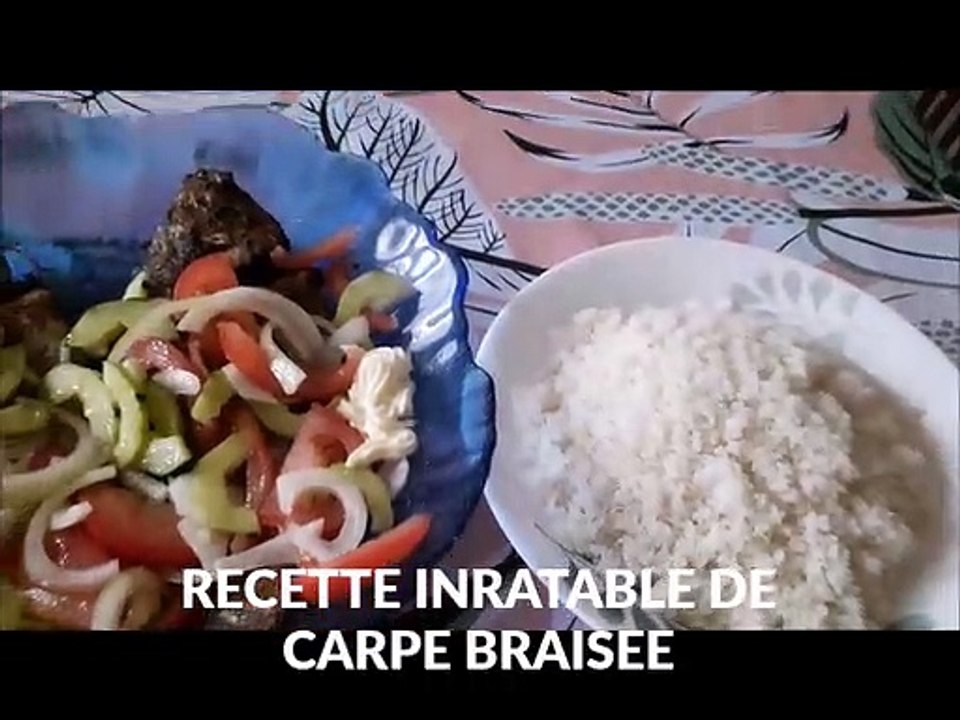 RECETTE INRATABLE DE POISSON BRAISE!!Vos proches ne seront pas deçus!