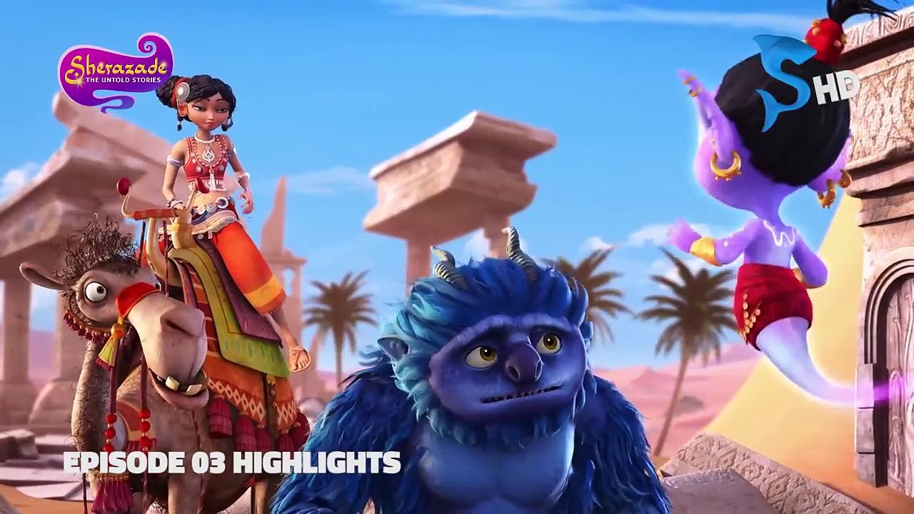 SHERAZADE  URDU DUBBING  EPISODE 03 HIGHLIGHTS