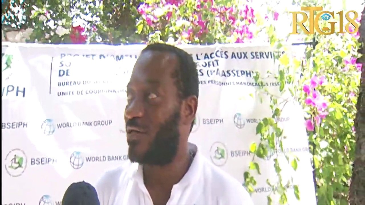 Biwo sekretè deta pou entegrasyon moun andikape yonan tèt kole ak sous sante òganize yon jounen