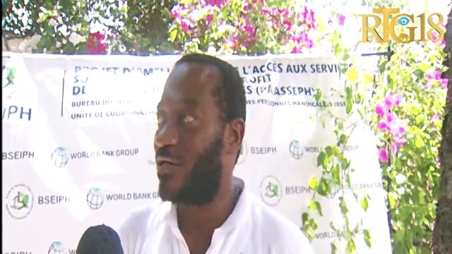 Biwo sekretè deta pou entegrasyon moun andikape yonan tèt kole ak sous sante òganize yon jounen