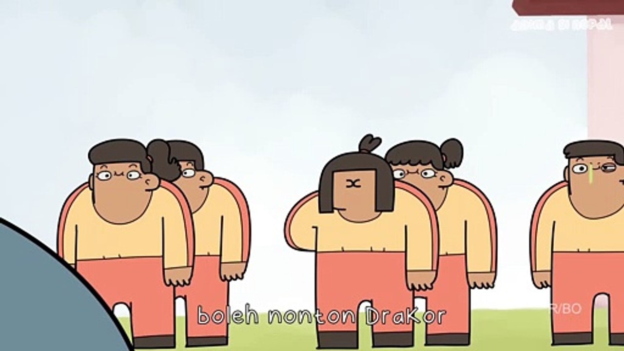 Kartun Lucu - SAAT CUTE GIRL OLAHRAGA