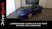 Lamborghini Huracan Evo RWD Spyder Walkaround Video