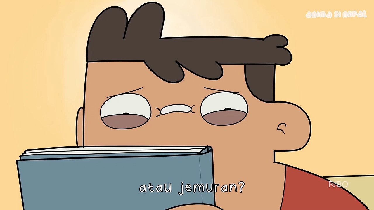 Kartun Lucu - PERTANYAAN MEMBINGUNGKAN DARI CUTE GIRL