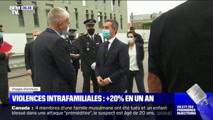 Les violences intrafamiliales en France ont augmenté de 20% en un an