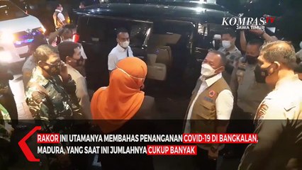 Covid-19 Meningkat, Gubernur Khofifah Gelar Rakor