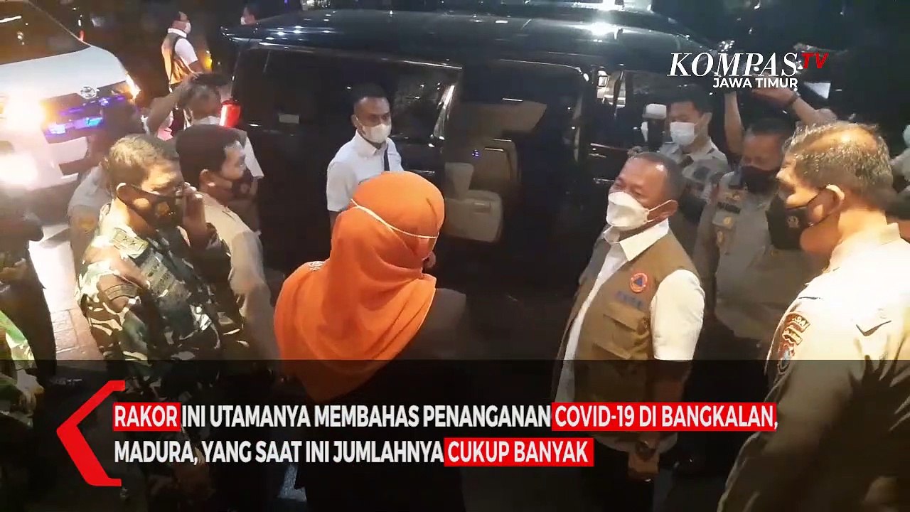 Covid-19 Meningkat, Gubernur Khofifah Gelar Rakor