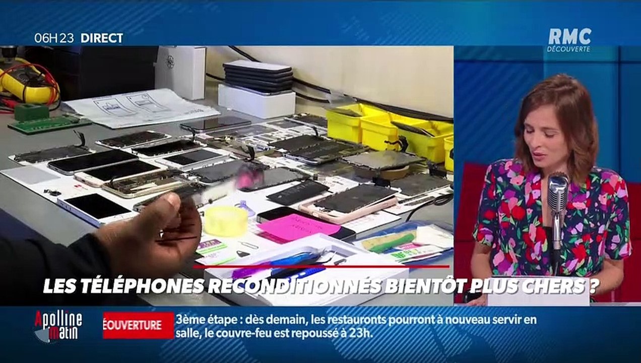 « Allô Marie ? » : Les téléphones reconditionnés bientôt plus chers ? - 08/06