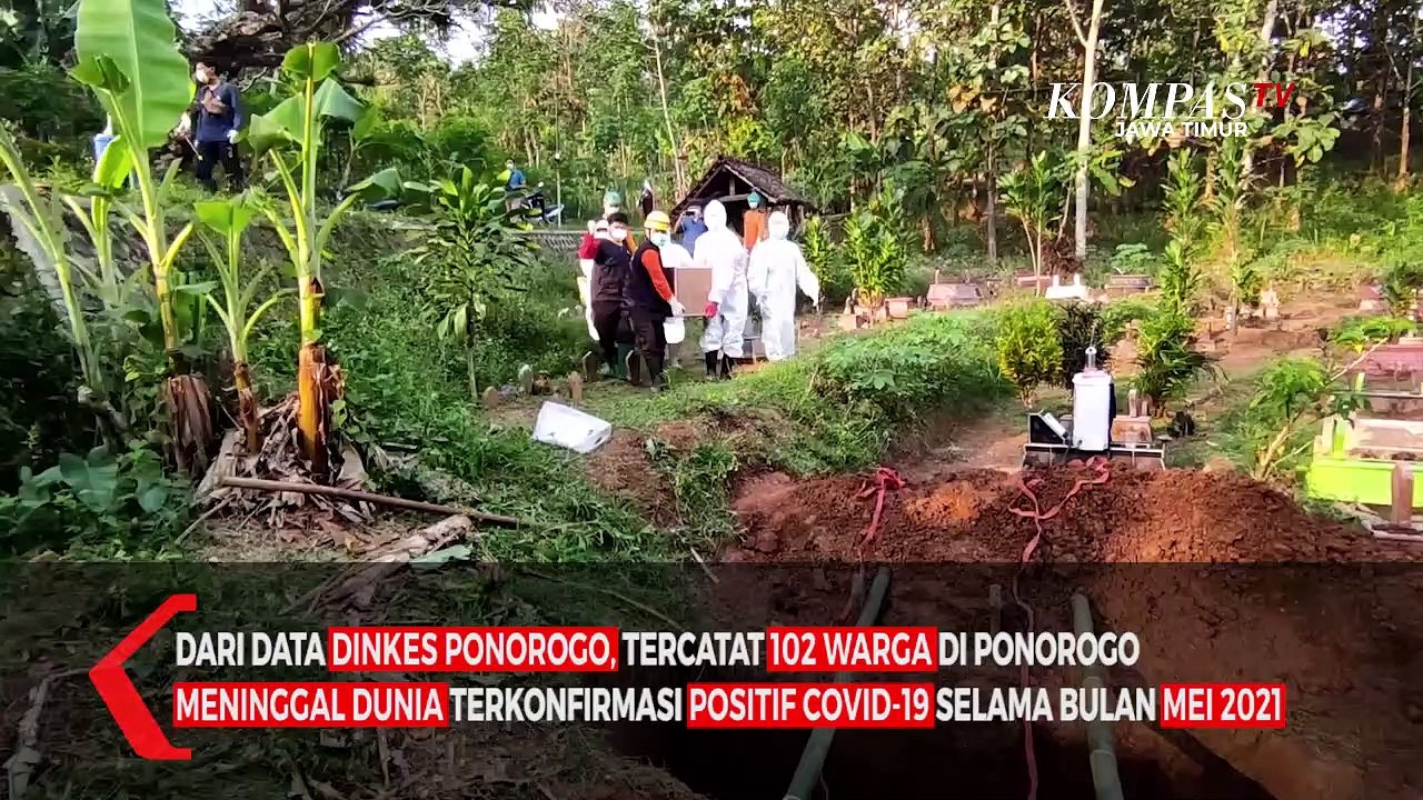 Sebulan 102 Warga Ponorogo Meninggal Terpapar Covid19