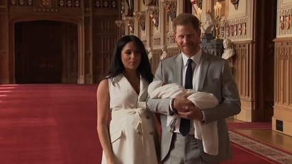 Anak Kedua Meghan dan Harry Ada di Urutan ke-8 Pewaris Takhta