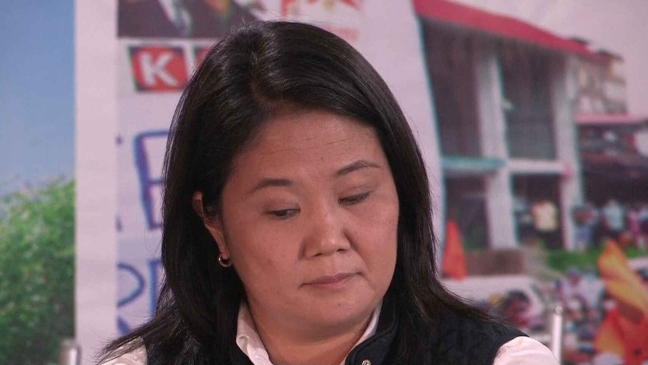Keiko Fujimori denuncia "fraude" en las elecciones de Perú