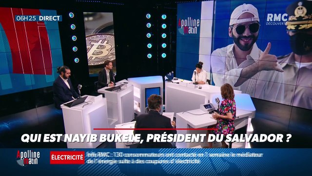 Le portrait de Poinca : Qui est Nayib Bukele, président du Salvador ? - 08/06