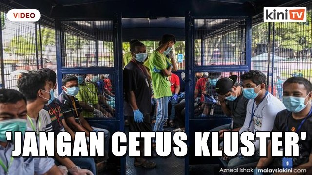 'Jangan cetus kluster' - Gabungan NGO desak henti tangkap warga asing