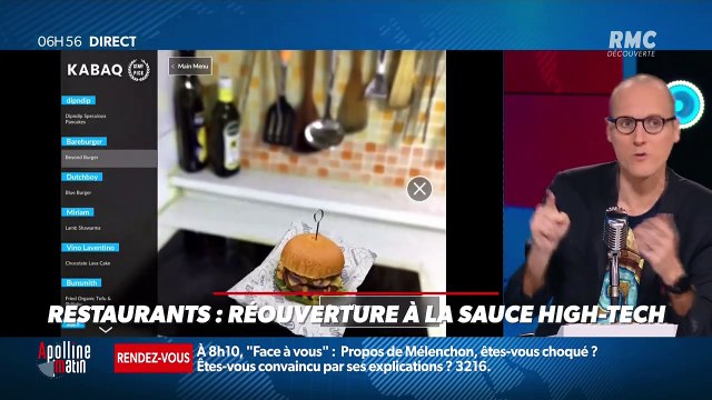 La chronique d'Anthony Morel : Restaurants, réouverture à la sauce high-tech - 08/06