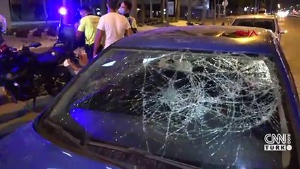 Alkollü sürücü trafikte terör estirdi