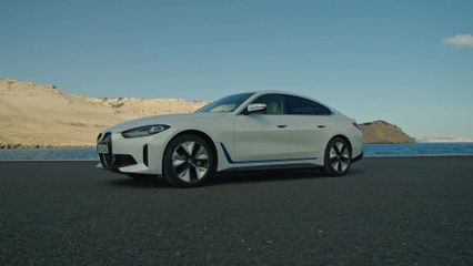Der erste BMW i4 eDrive40 - Das Design