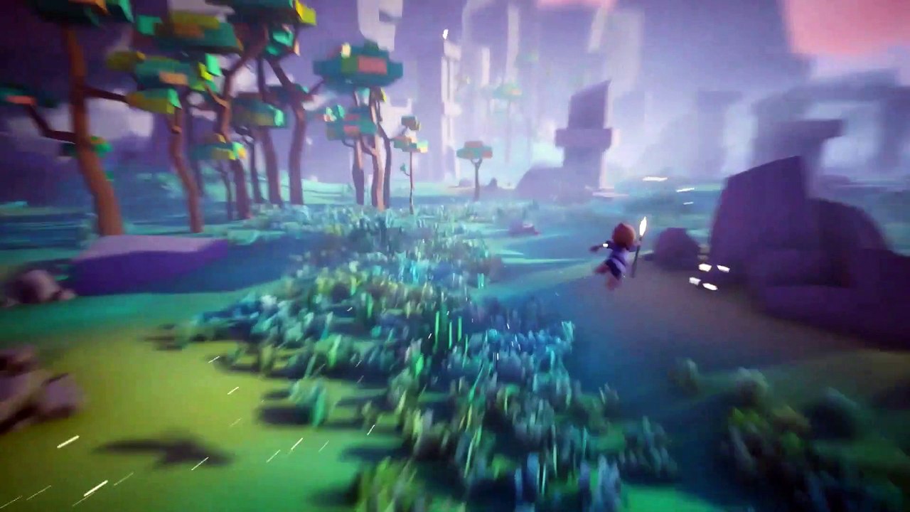 Omno - Trailer - Gameplay e Ambientazioni