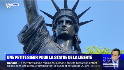 Une deuxième statue de la Liberté va rejoindre sa grande sœur aux États-Unis