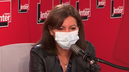 "Il faut veiller à ce que nos données personnelles ne se retrouvent pas jetées en pature" (Anne Hidalgo)